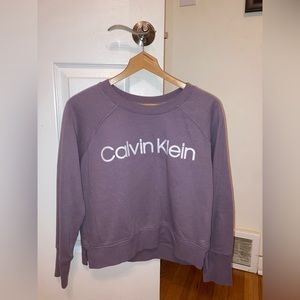 Calvin Klein cropped sweater